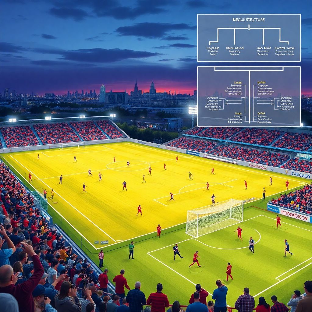 Лиги и турниры в регионе Москвы: актуальное расписание и результаты матчей