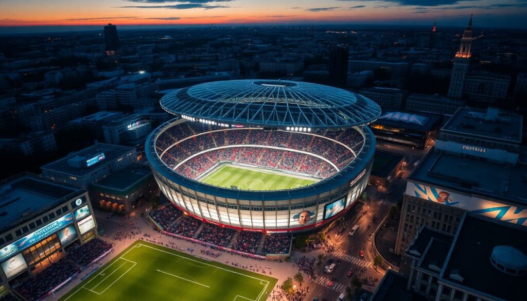 Факты и цифры о посещаемости матчей в Москве - иллюстрация