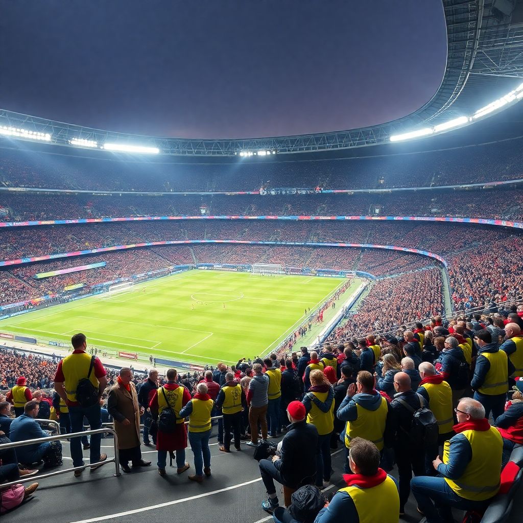 Советы болельщикам: как безопасно посещать футбольные матчи в столице