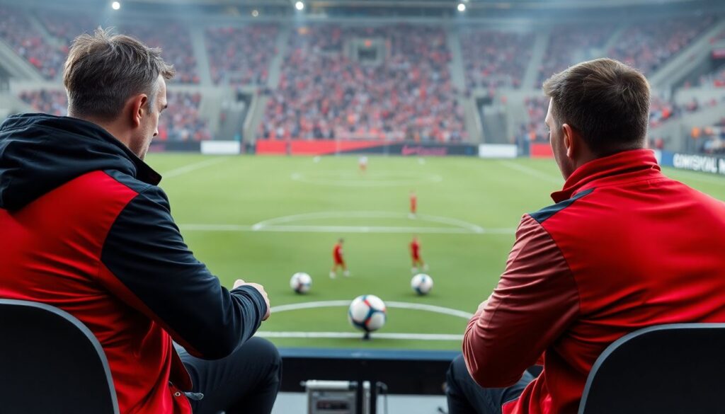 Секреты подготовки к матчу наставников московских клубов - иллюстрация