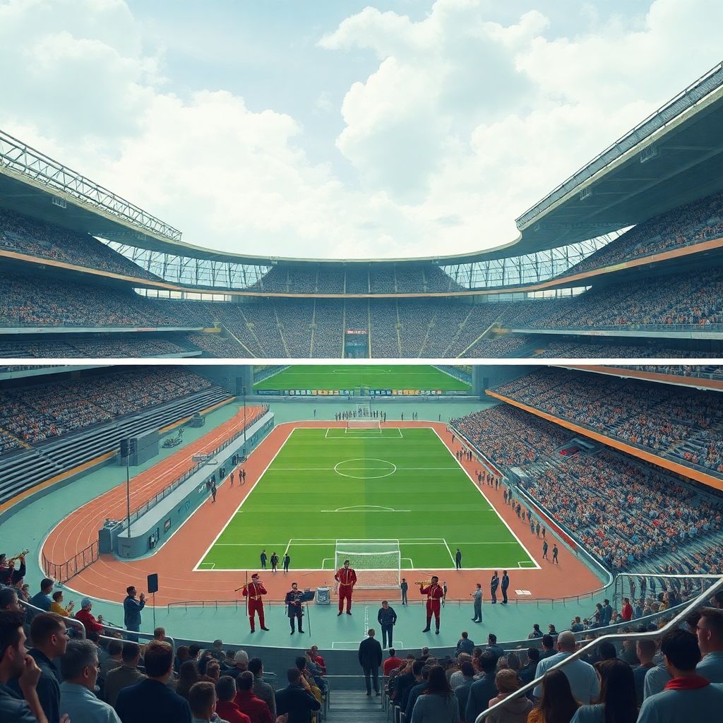 Музыка и атмосфера на матчах в Москве: хроника главных событий