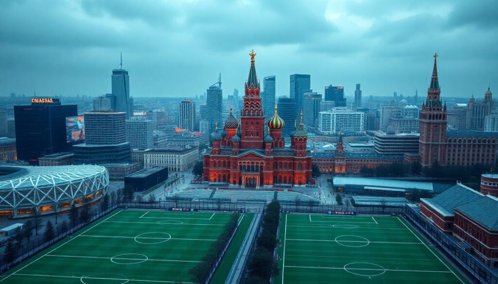 Футбол и города: как Москва формирует стиль игры - иллюстрация