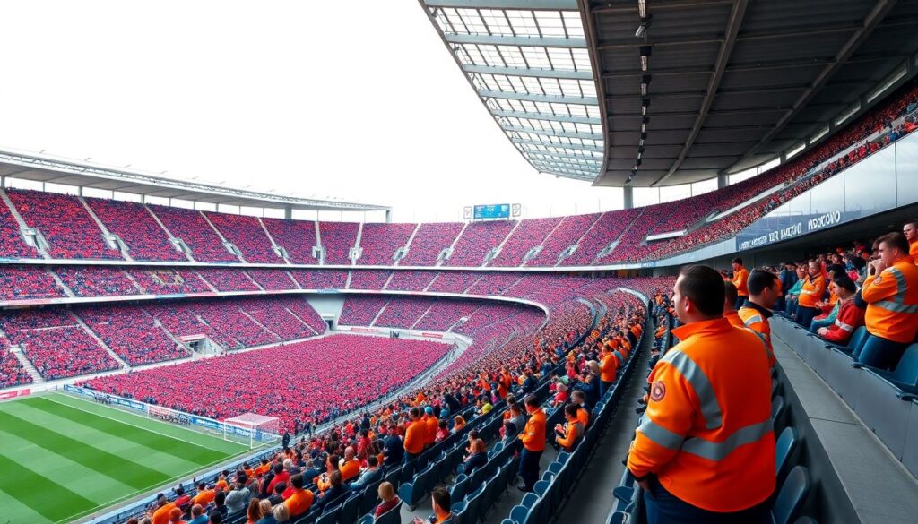 Особенности подготовки к домашним матчам московских клубов - иллюстрация