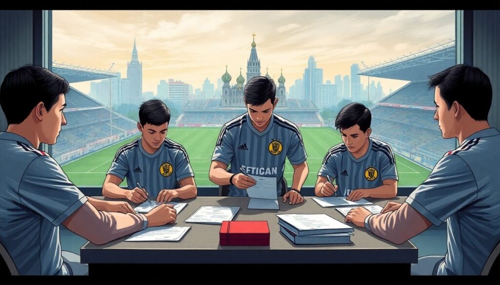 Регулирование и правила в столичном футболе - иллюстрация