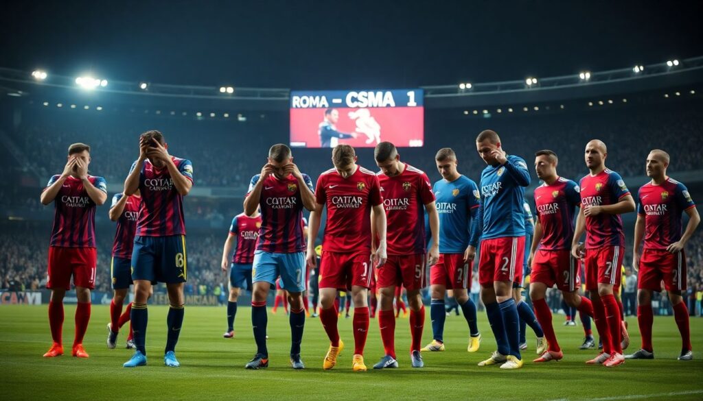 Крупнейшие нокауты московских клубов за последние годы - иллюстрация