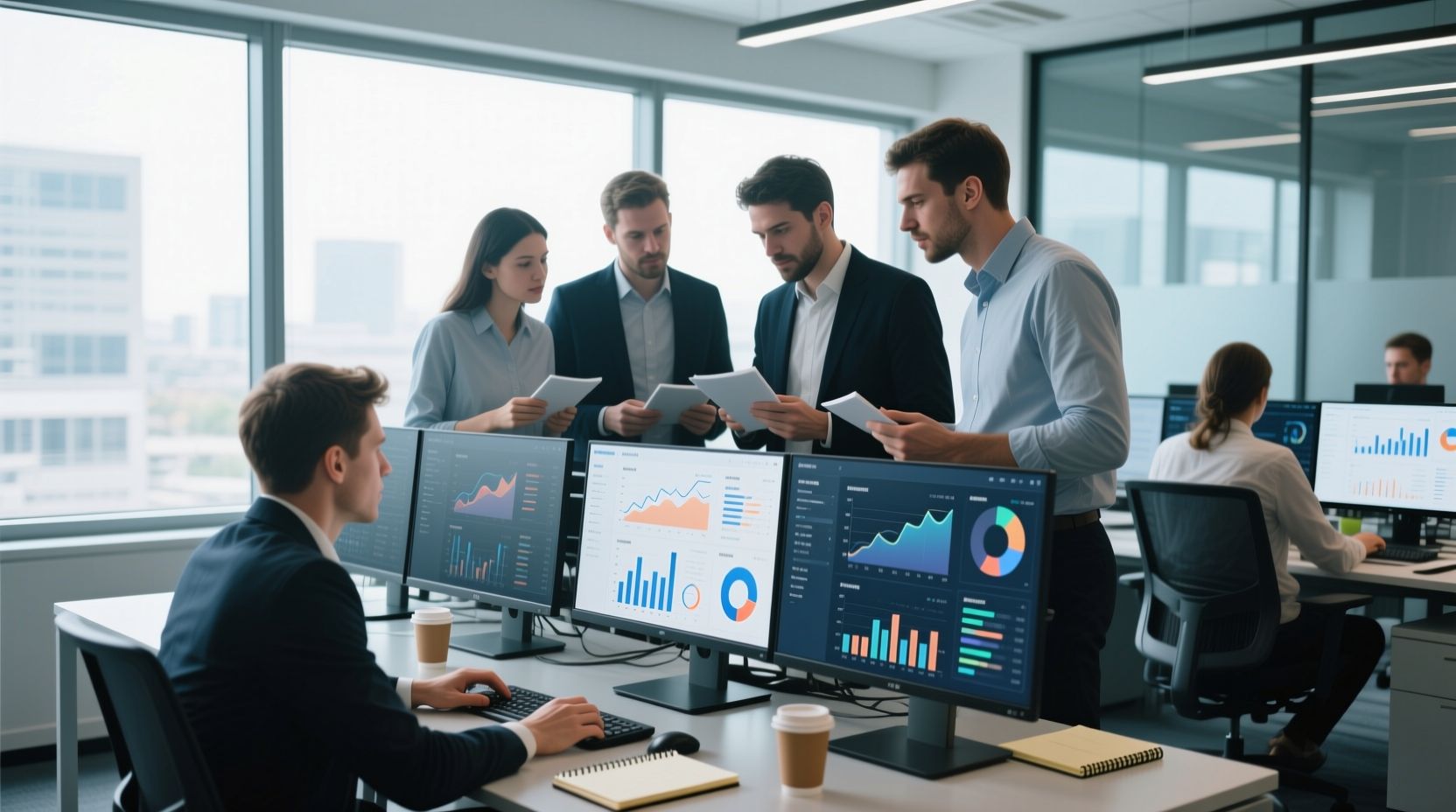 Продвиньте бизнес с аналитикой