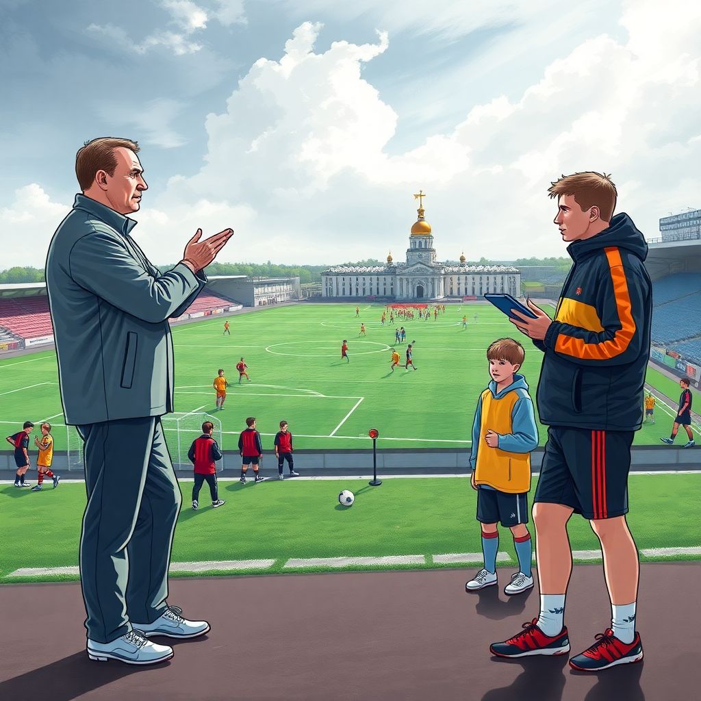 Знаменитые тренеры в московской истории футбола: ключевые фигуры и влияние