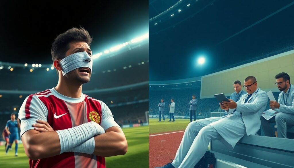 Пути возвращения травмированных игроков в состав - иллюстрация