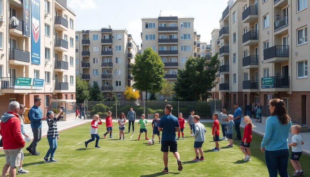 Сравнение традиций московского футбола и регионального - иллюстрация