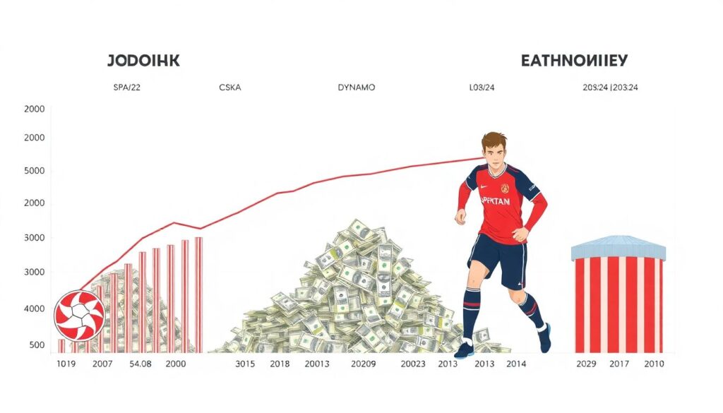 Актуальные трансферы в московских клубах: кто переходит и кто остается - иллюстрация