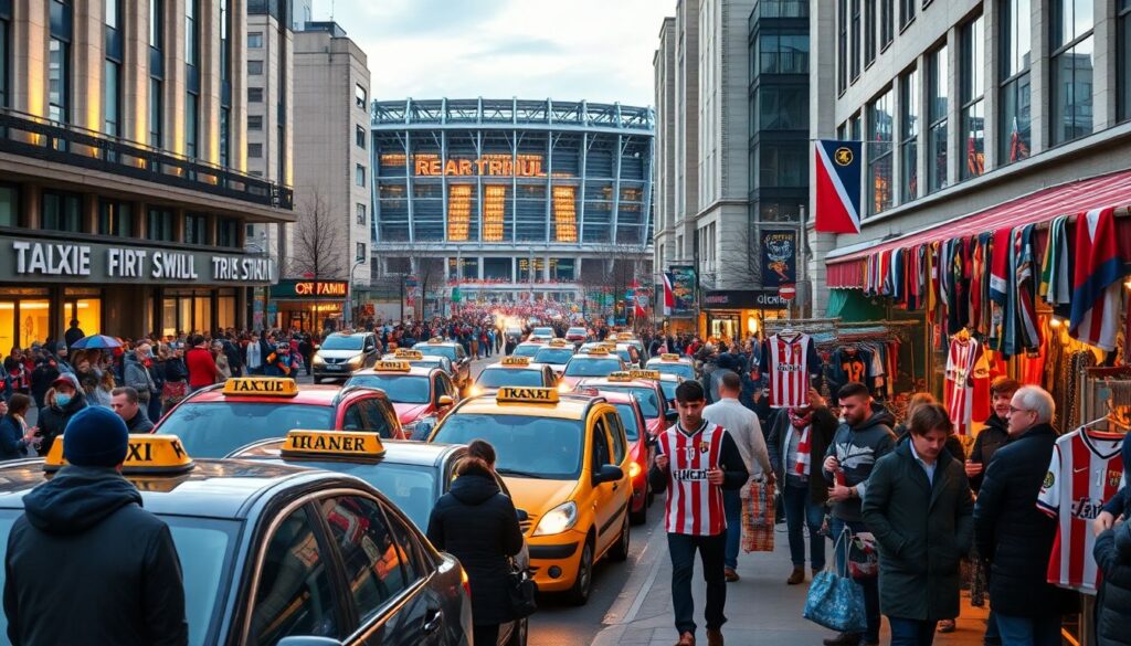 История футбола Москвы: ключевые матчи и клубы - иллюстрация