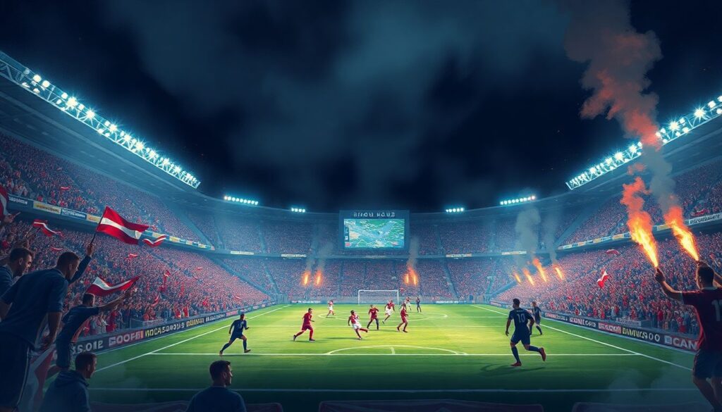 История футбола Москвы: ключевые матчи и клубы - иллюстрация