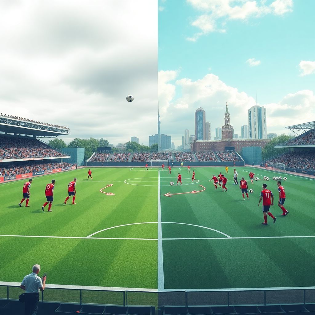 Тактики московских тренеров: лучшие схемы и варианты на матч