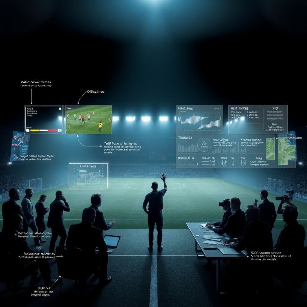 Арбитраж и судейство в матчах Москвы: последние решения и важные изменения