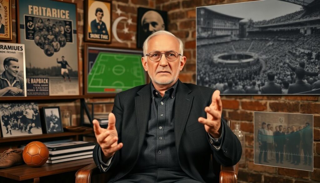 Интервью с легендами московского футбола - иллюстрация