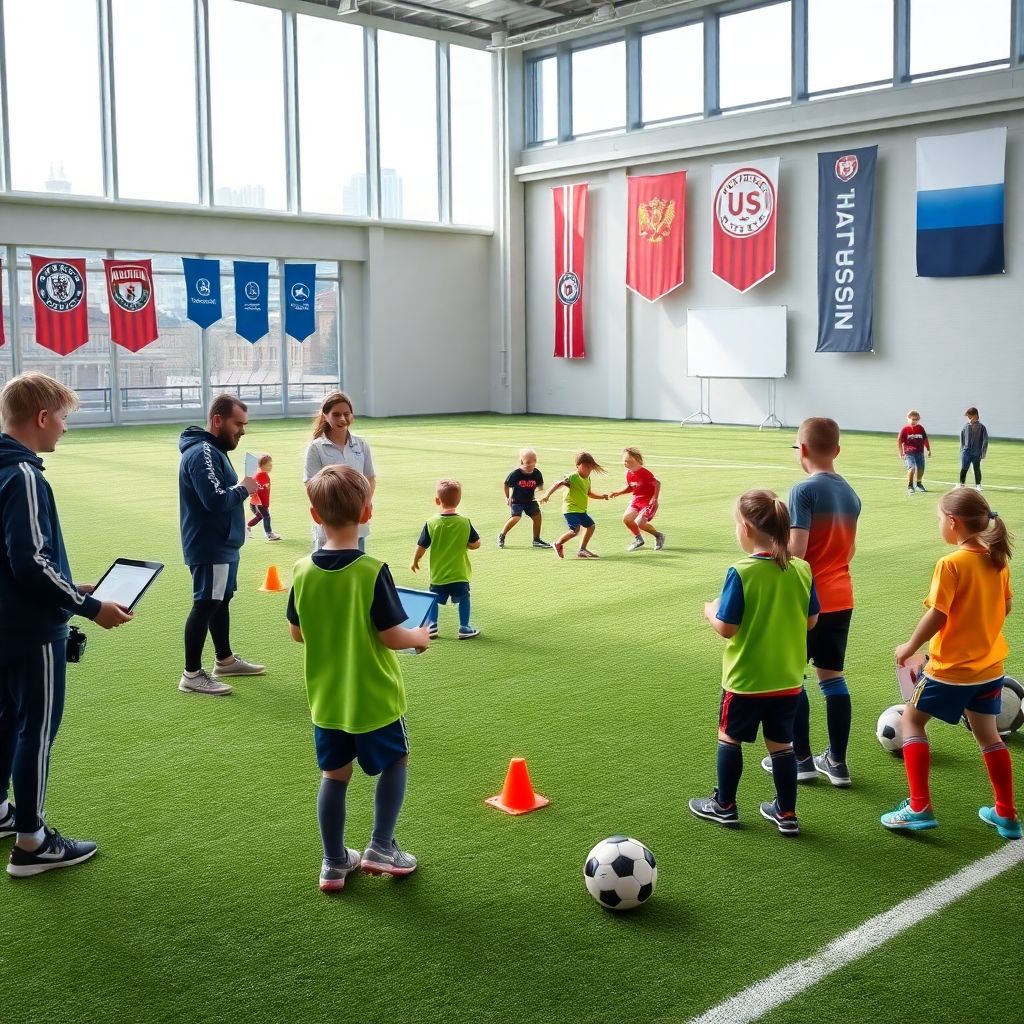 Академии и школы футбола Москвы: путь к успеху юных футболистов
