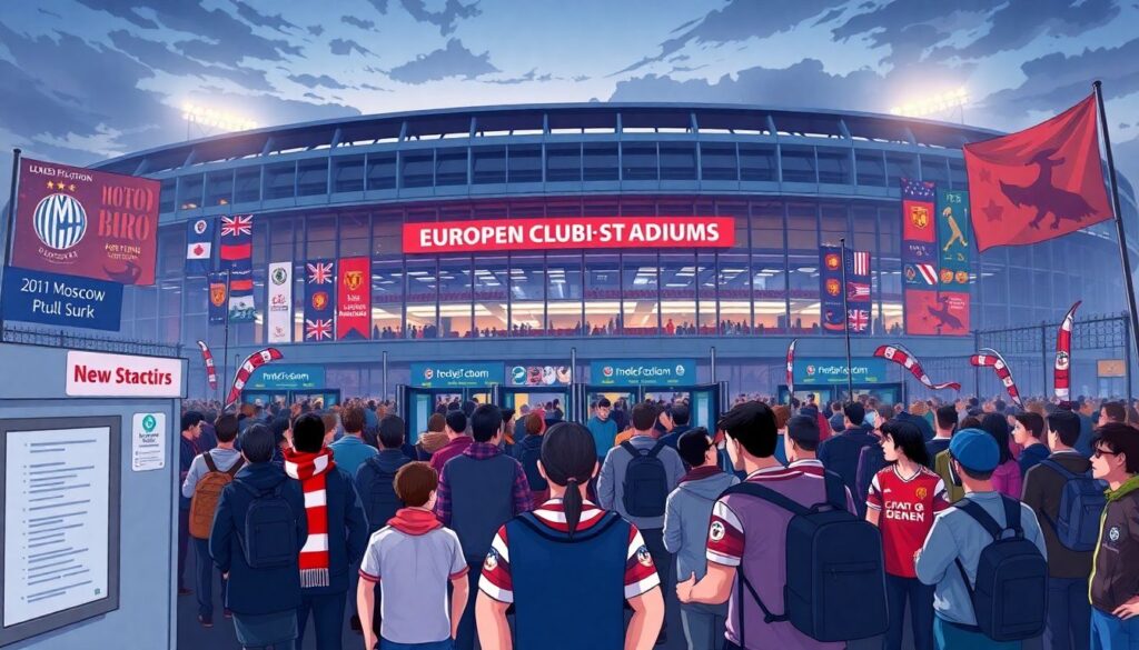 Московские клубы в еврокубках: график и турнирная таблица - иллюстрация