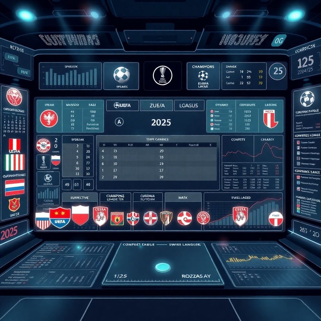 Московские клубы в еврокубках: график матчей и актуальная турнирная таблица