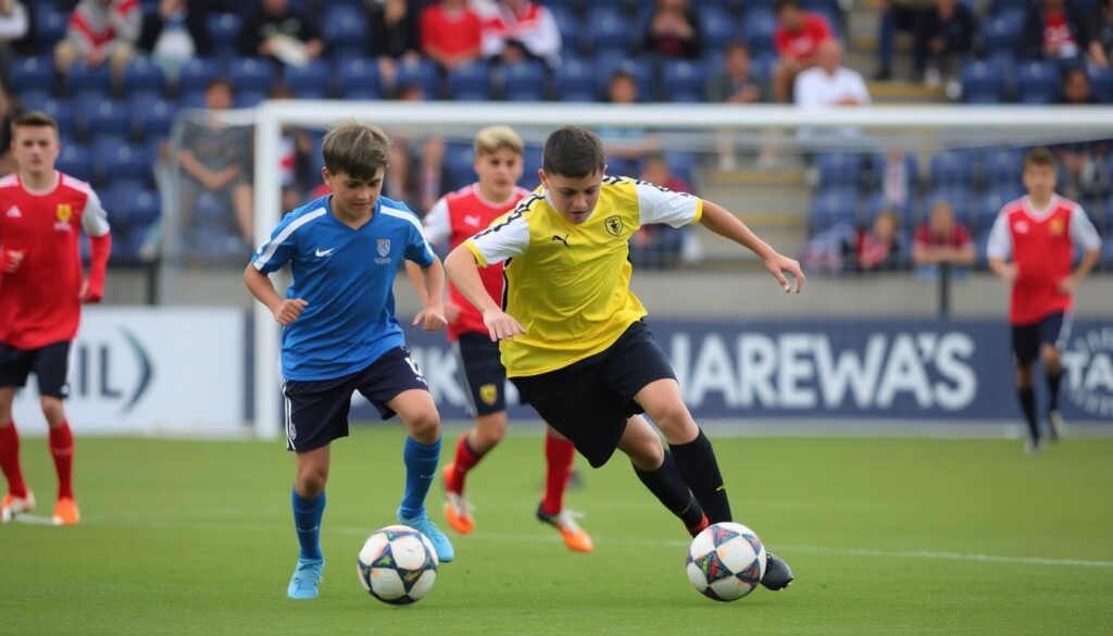 Юные таланты региона: обзор молодежной лиги Москвы - иллюстрация