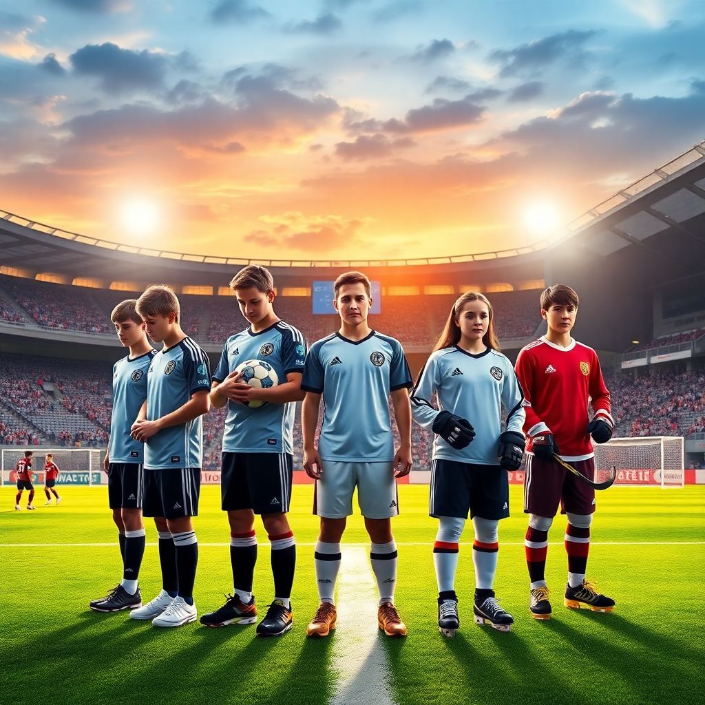 Юные таланты региона: обзор молодежной лиги Москвы и ее главных звезд