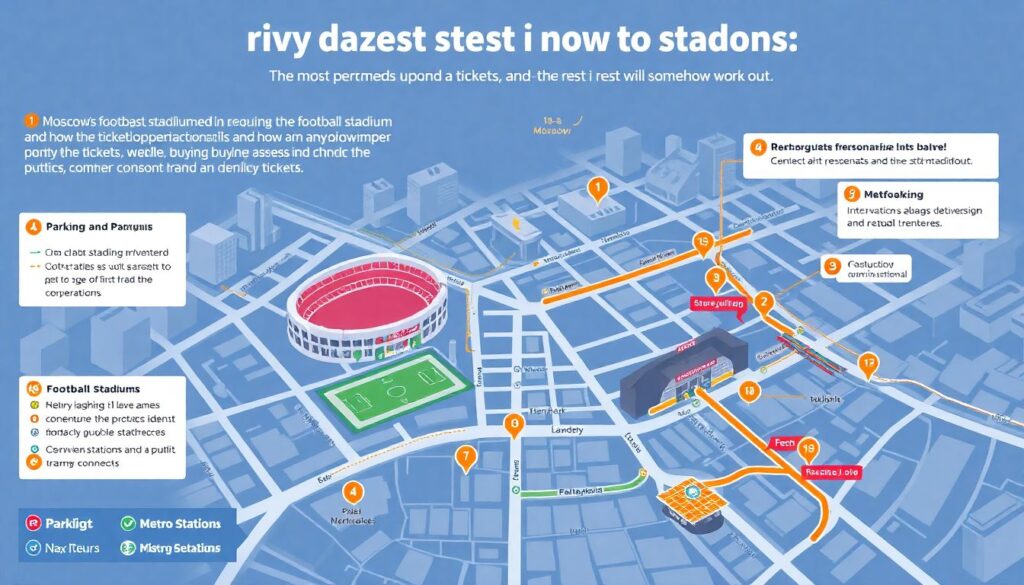 Гид по стадионам Москвы: где смотреть матчи - иллюстрация