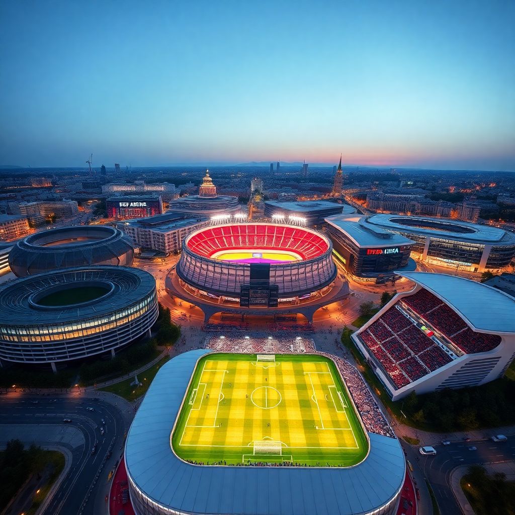Стадионы Москвы: гид, где смотреть матчи любимых команд