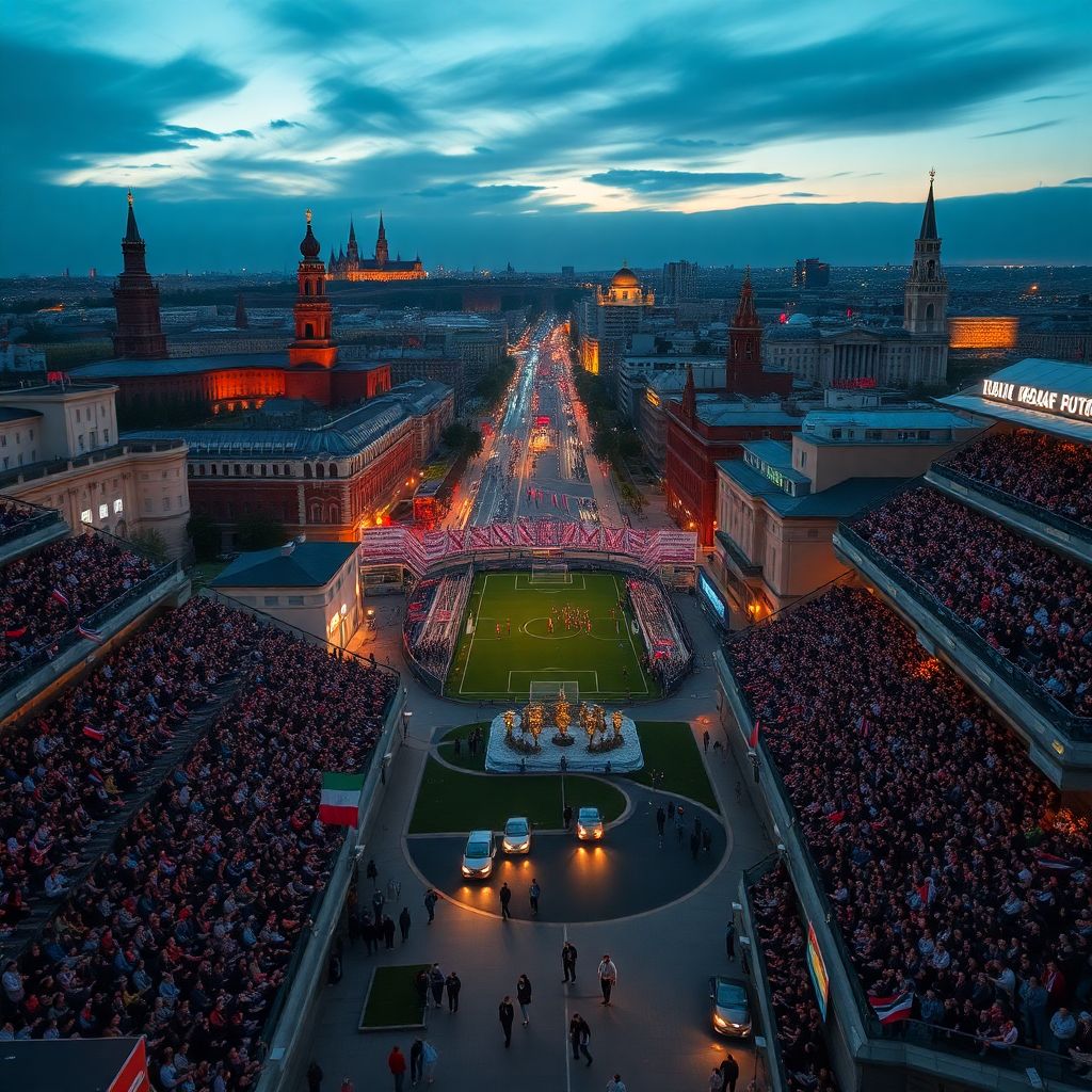 Исторический архив Москвы: важные клубы столицы и их главные достижения