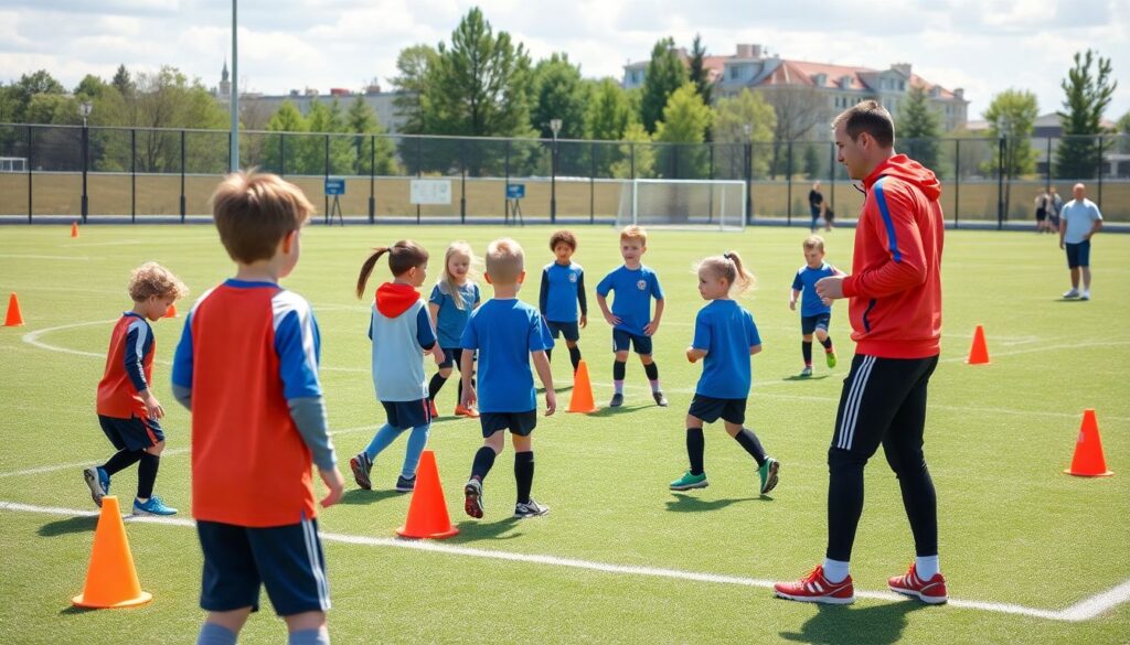 Дни открытых дверей академий футбола Москвы - иллюстрация