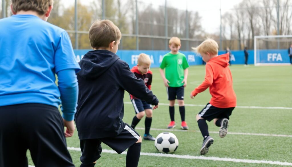 Дни открытых дверей академий футбола Москвы - иллюстрация