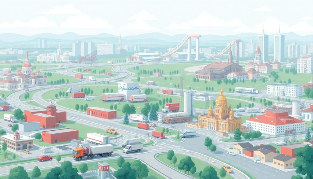 Рынок игроков регионов вокруг Москвы - иллюстрация