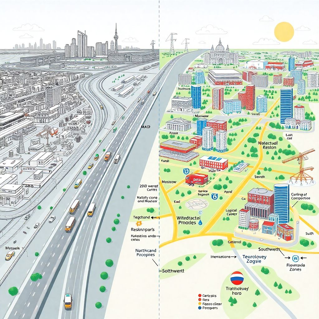 Рынок игроков регионов вокруг Москвы: особенности, тенденции и перспективы