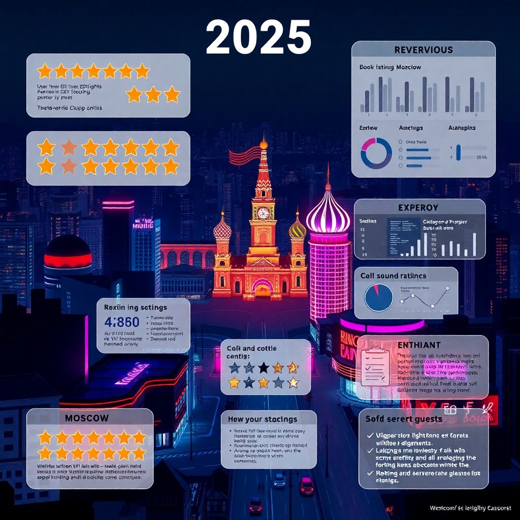 Годовое рейтинговое обновление московских клубов: ключевые изменения и лидеры