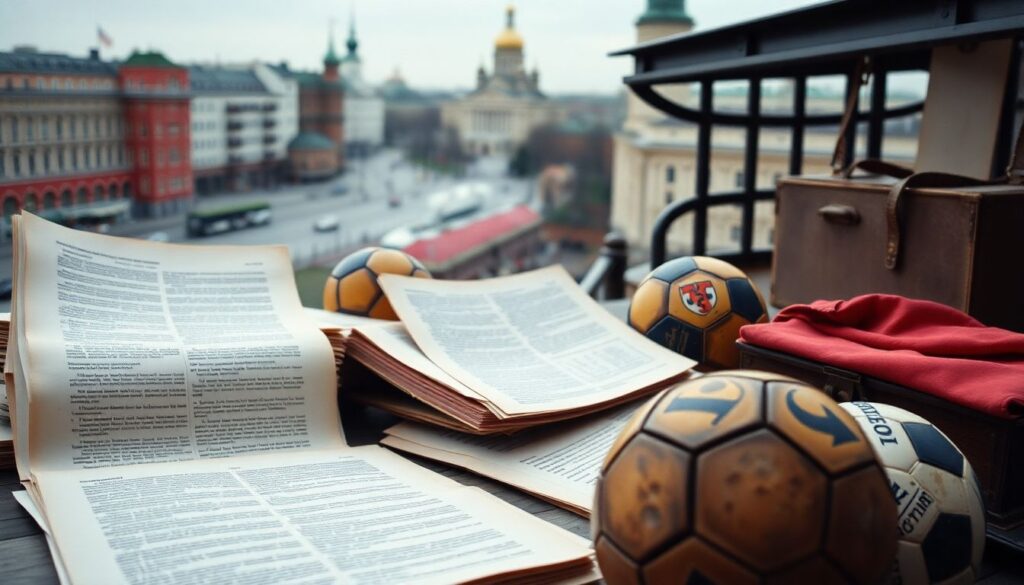 История лиг и регуляций в московской системе футбола - иллюстрация