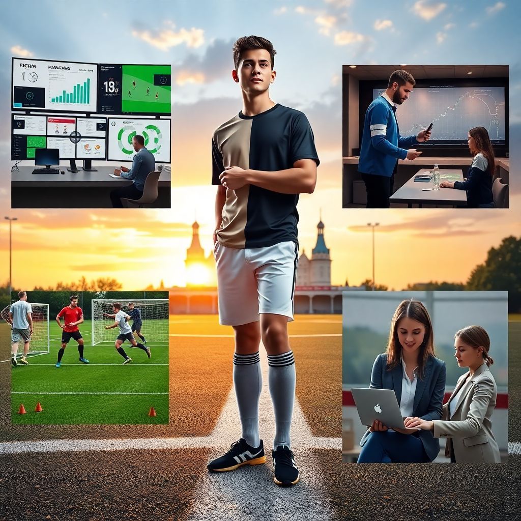 Альтернативные маршруты карьеры для футболистов из Москвы после академии