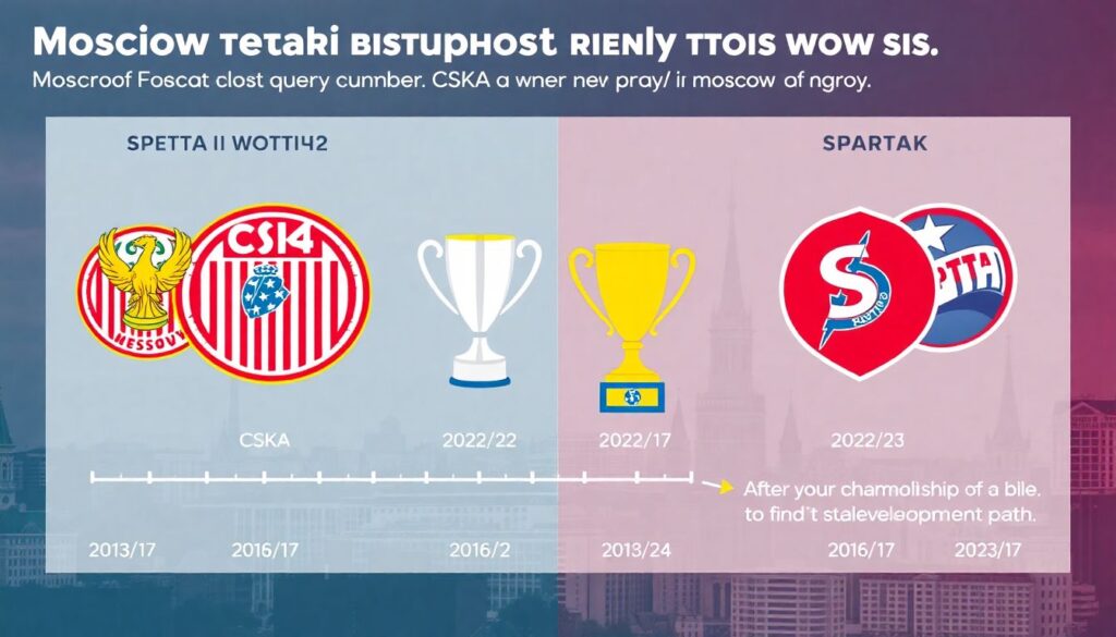 Сравнение успехов столичных клубов в различных турнирах - иллюстрация
