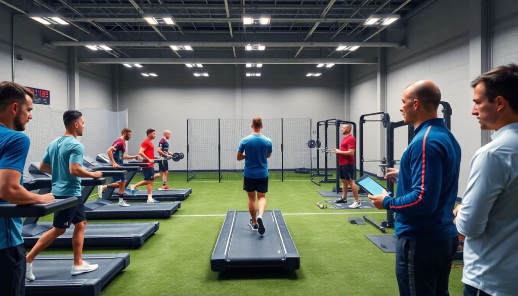 Обзор иноваций в тренировочном процессе московских команд - иллюстрация