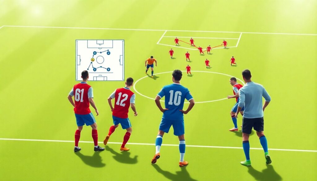 Разбор тактик контратакующих стилей в Москве - иллюстрация