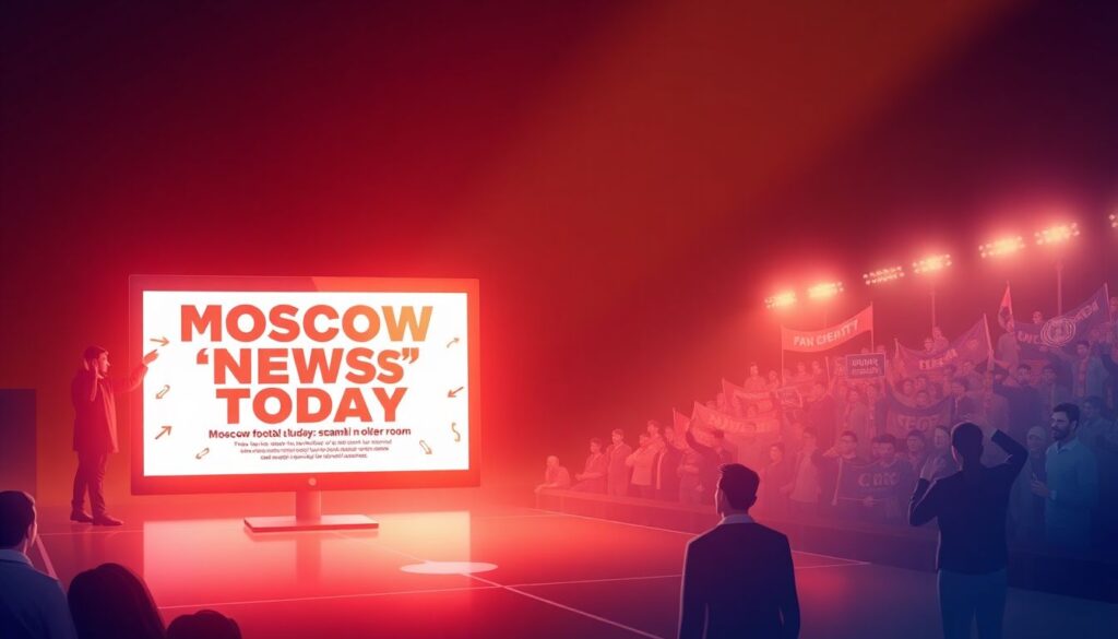 Добросовестная журналистика о московском футболе - иллюстрация