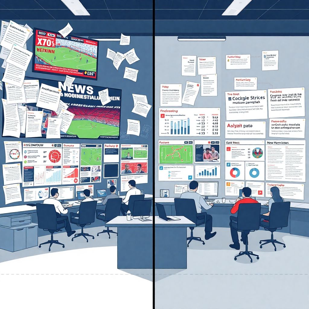 Добросовестная журналистика о московском футболе: честный взгляд на клубы и матчи