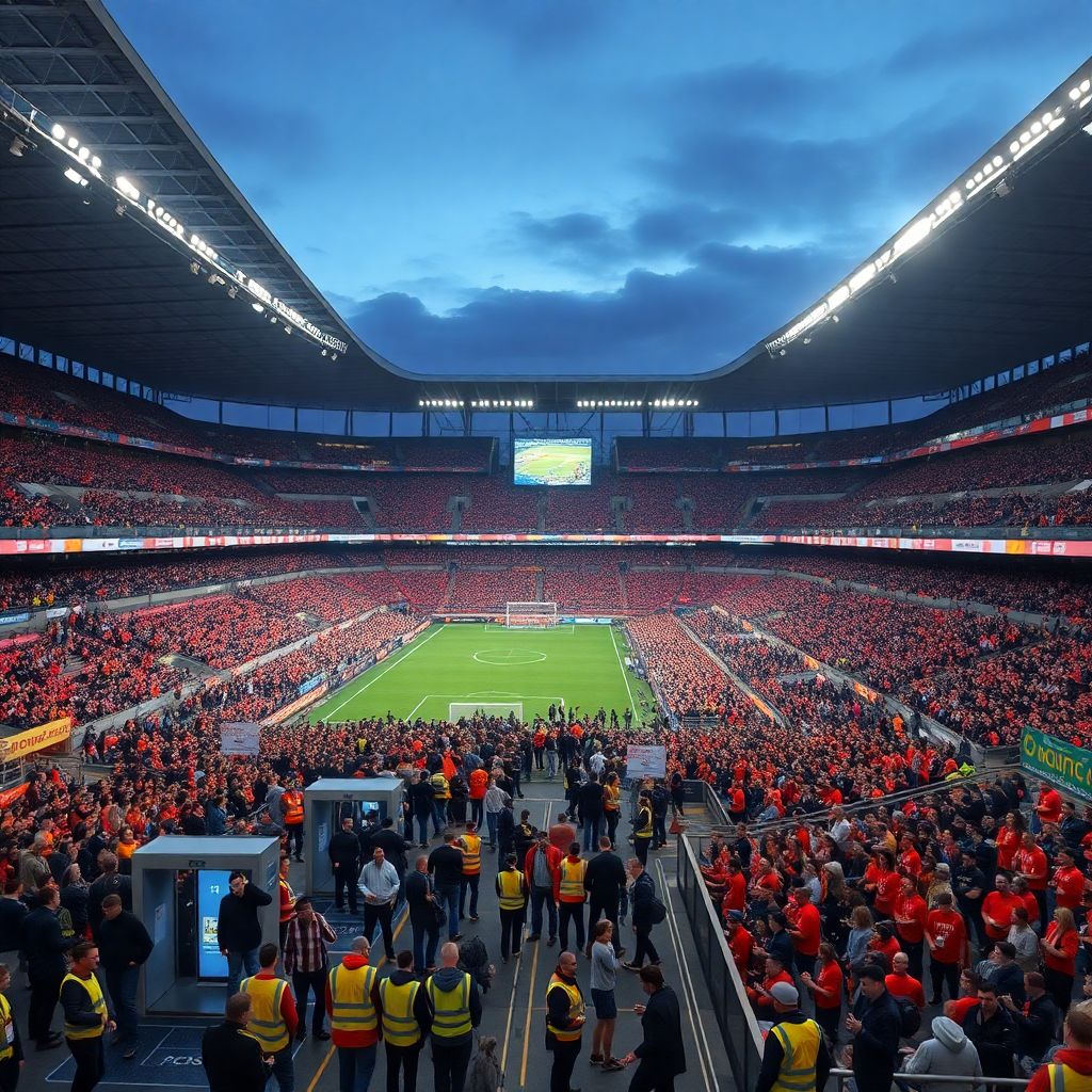 Болельщики и безопасность на матчах в Москве: правила и ответственность