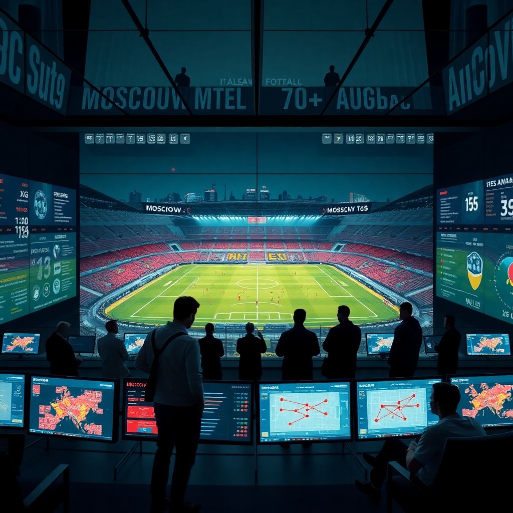 Игровая статистика и показатели эффективности игроков Москвы в спорте