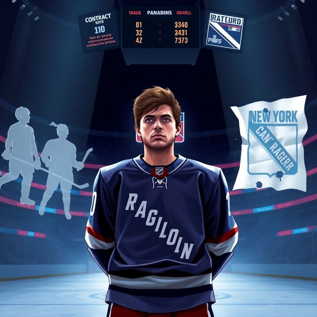 Рейнджерс и контракт Панарина: почему звезду могут обменять и что делать клубу