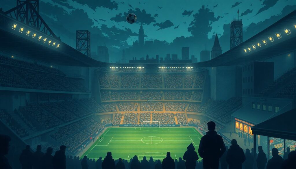 Городские легенды о московском футболе - иллюстрация