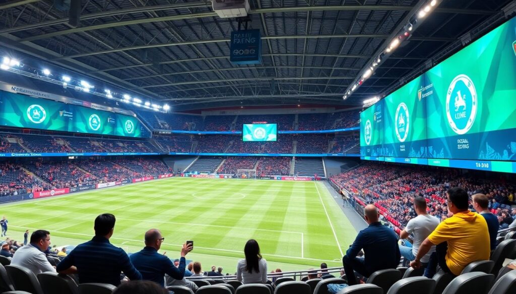 Культура болельщиков и фестивали перед матчами - иллюстрация