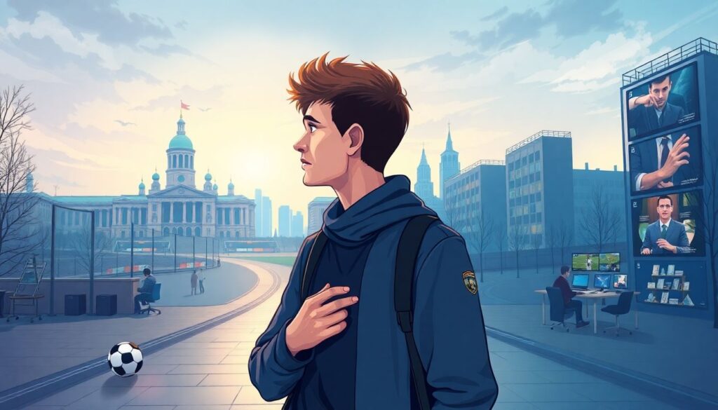 Становление футбольной журналистики в Москве - иллюстрация