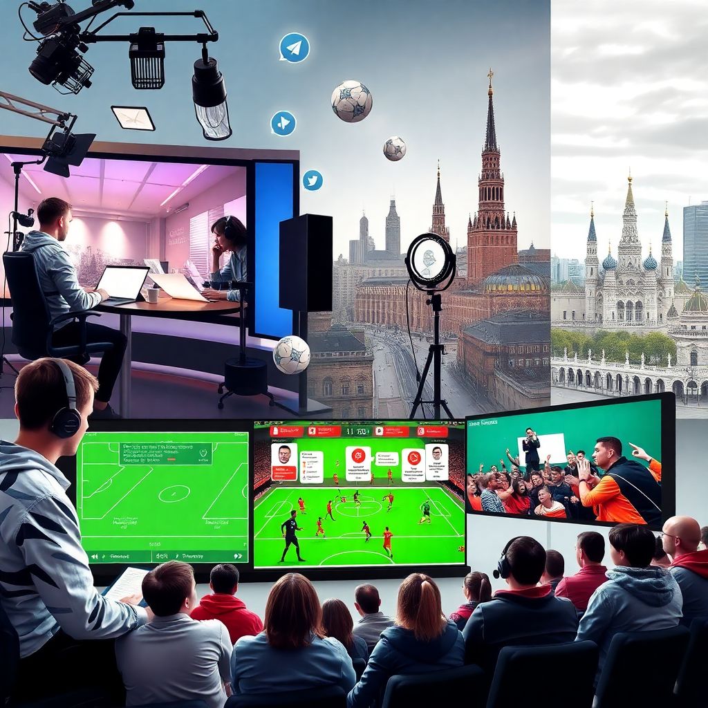 Становление футбольной журналистики в Москве: история и ключевые этапы