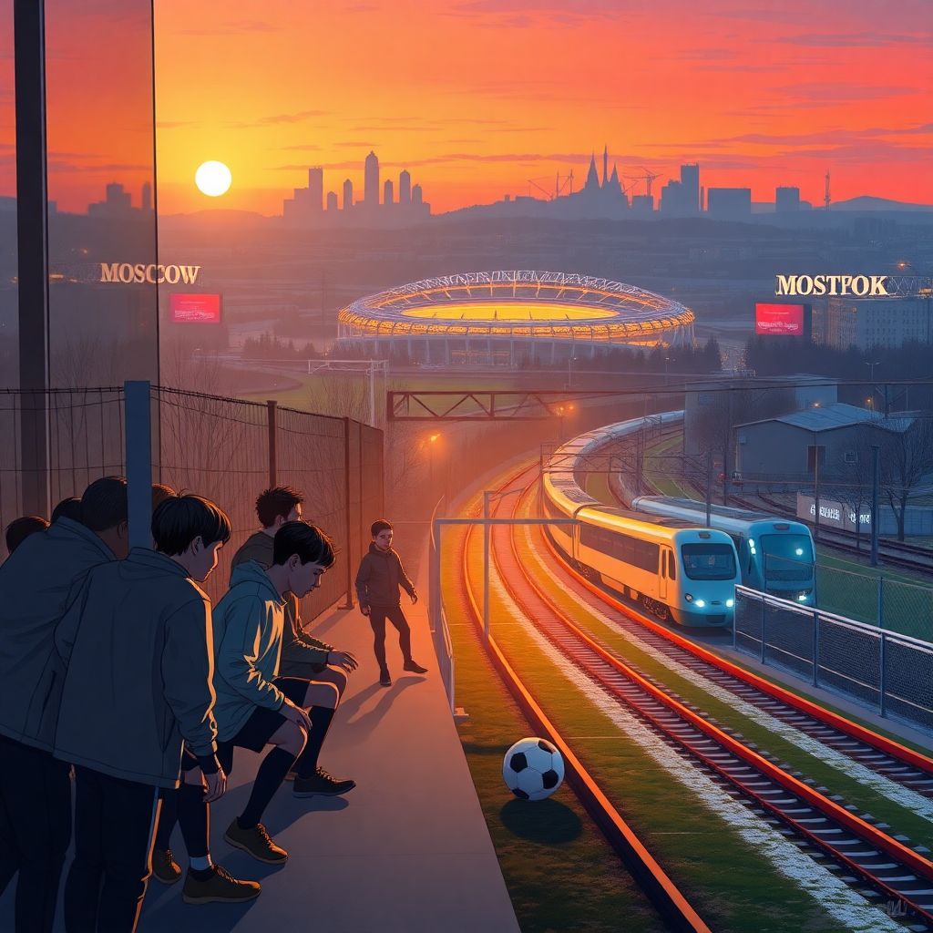 Влияние московского футбола на молодежь региона: социальные и спортивные аспекты