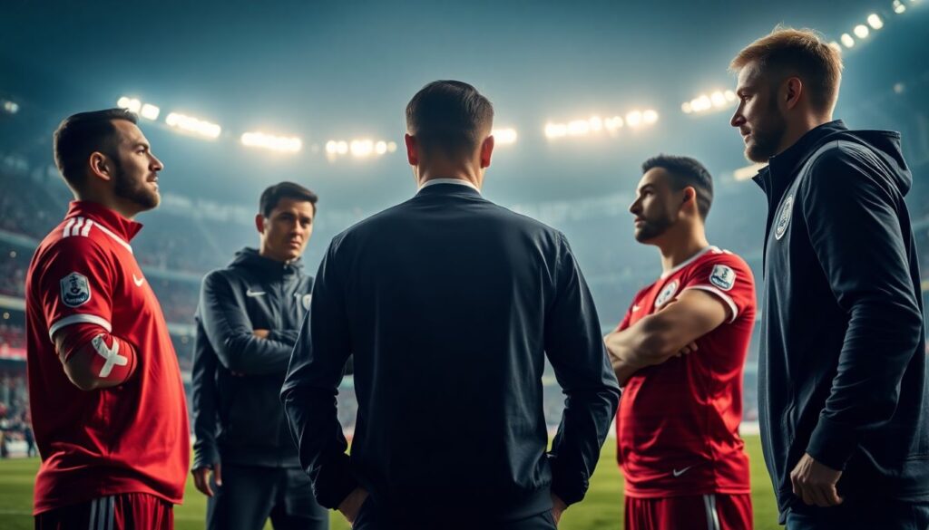 Профили легендарных игроков московских клубов - иллюстрация