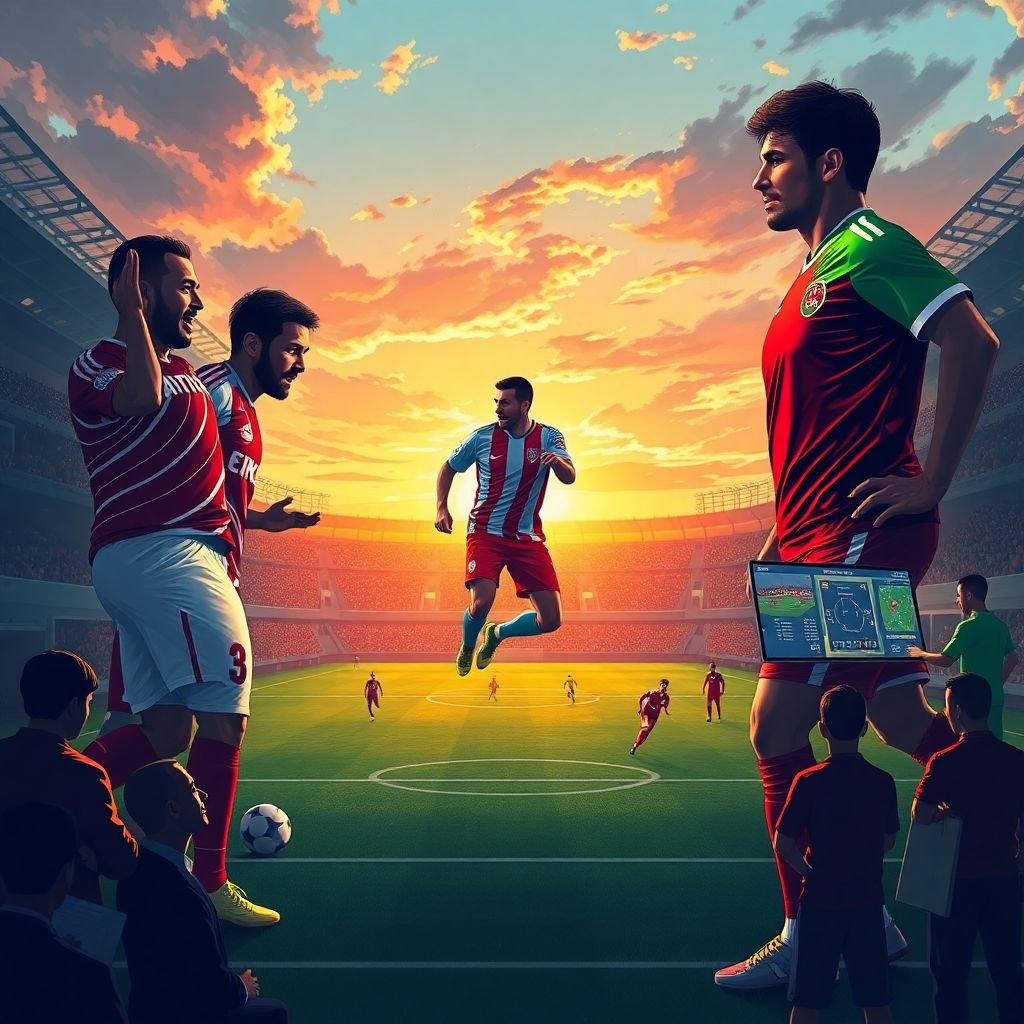 Профили легендарных игроков московских клубов: истории и достижения