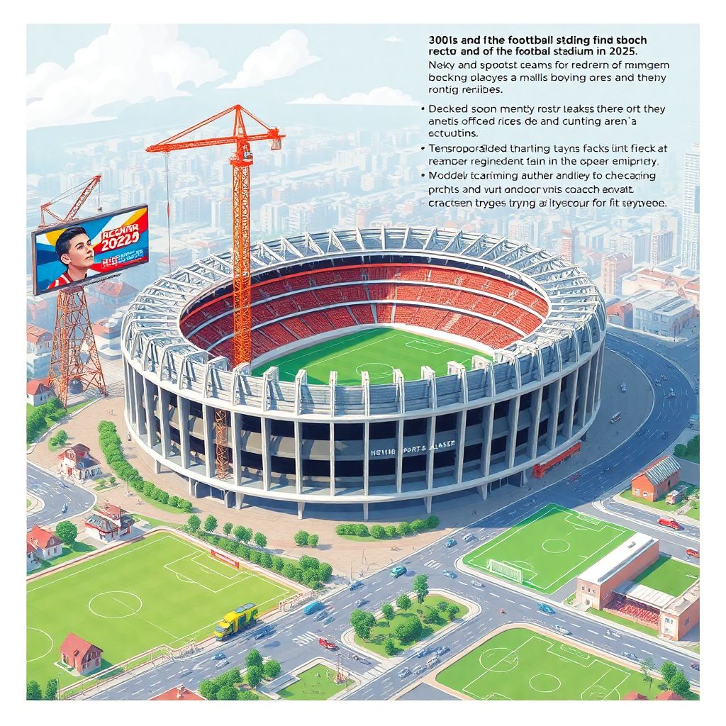 Новости обновлений стадионов в Москве: современные арены и реконструкция